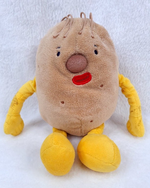 potato plush toy