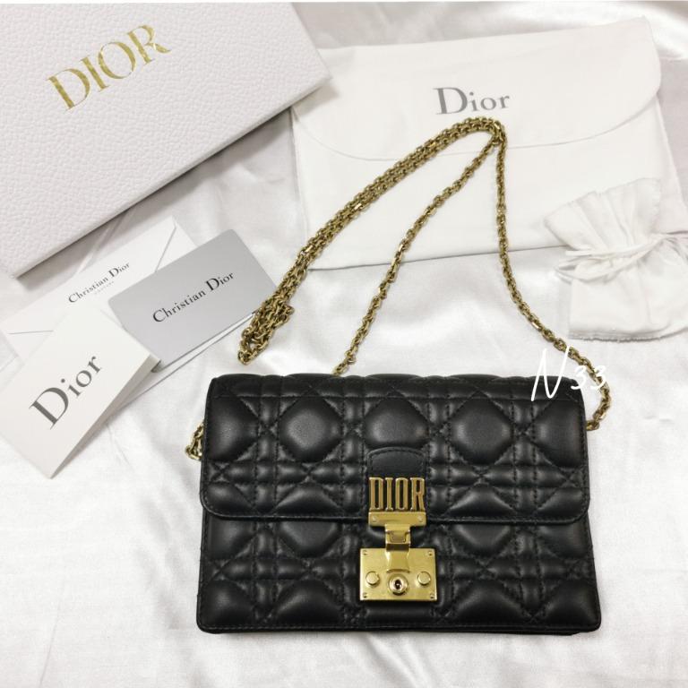 ❌SOLD OUT❌二手 絕版美品 Christian Dior Addict woc 鏈條包﻿ Vintage