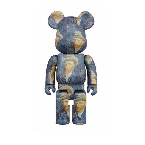 Bearbrick Van Gogh museum self portrait 1000%, 興趣及遊戲, 玩具