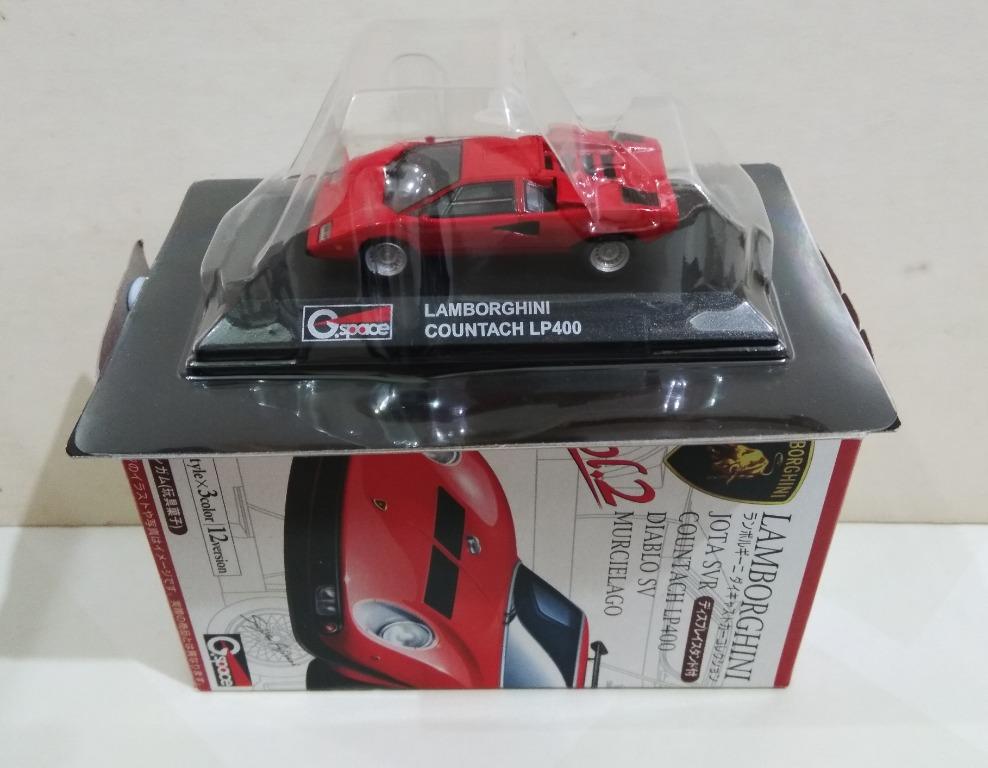 LAMBORGHINI COUNTACH LP400 1974 Red 1:18 (Neu und originalverpackt) in Messen für CHF 69 - mit