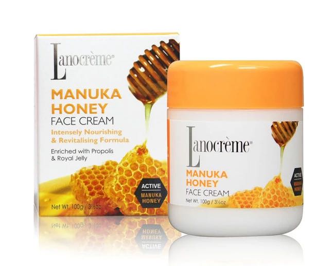 manuka honey day cream