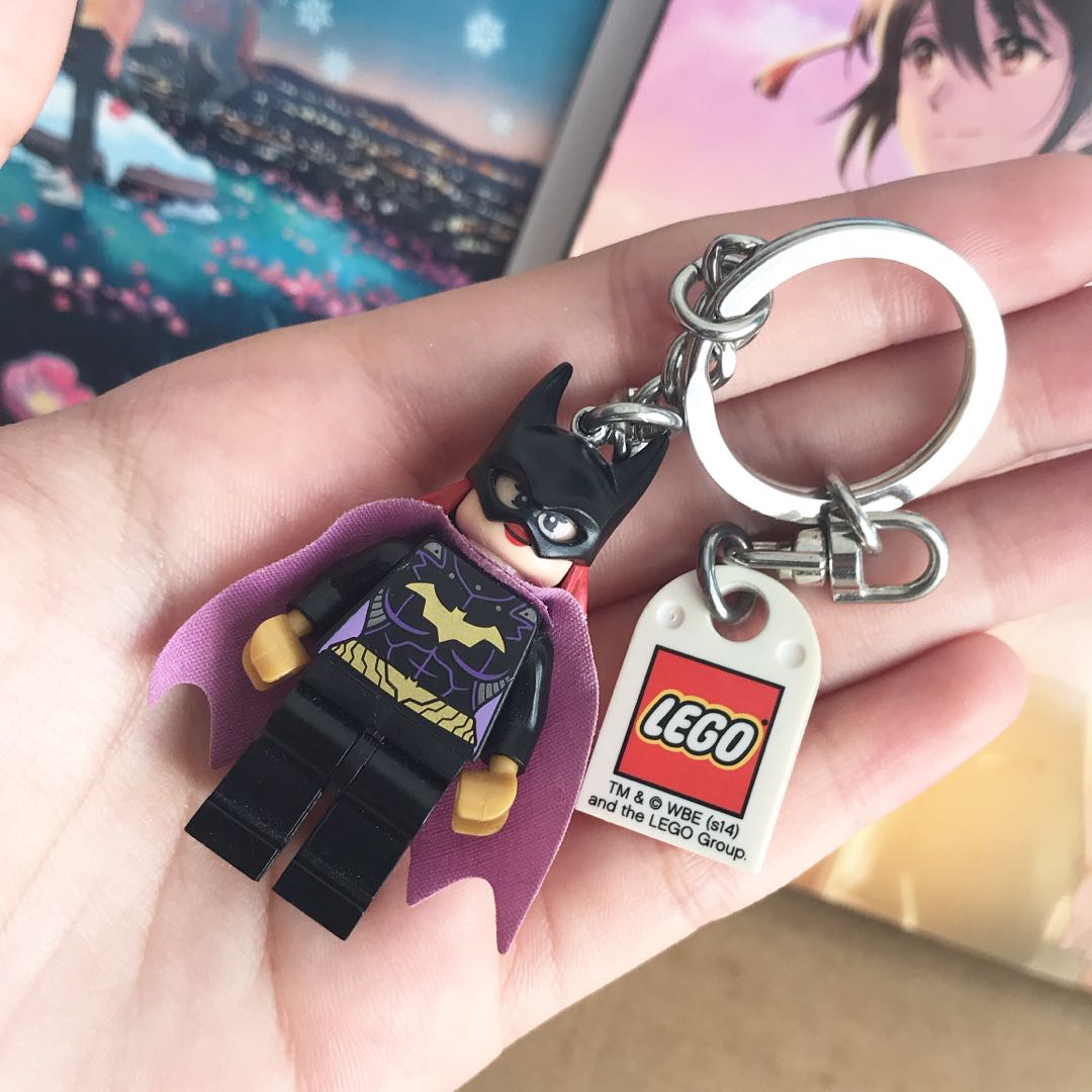 Lego best sale batgirl keychain