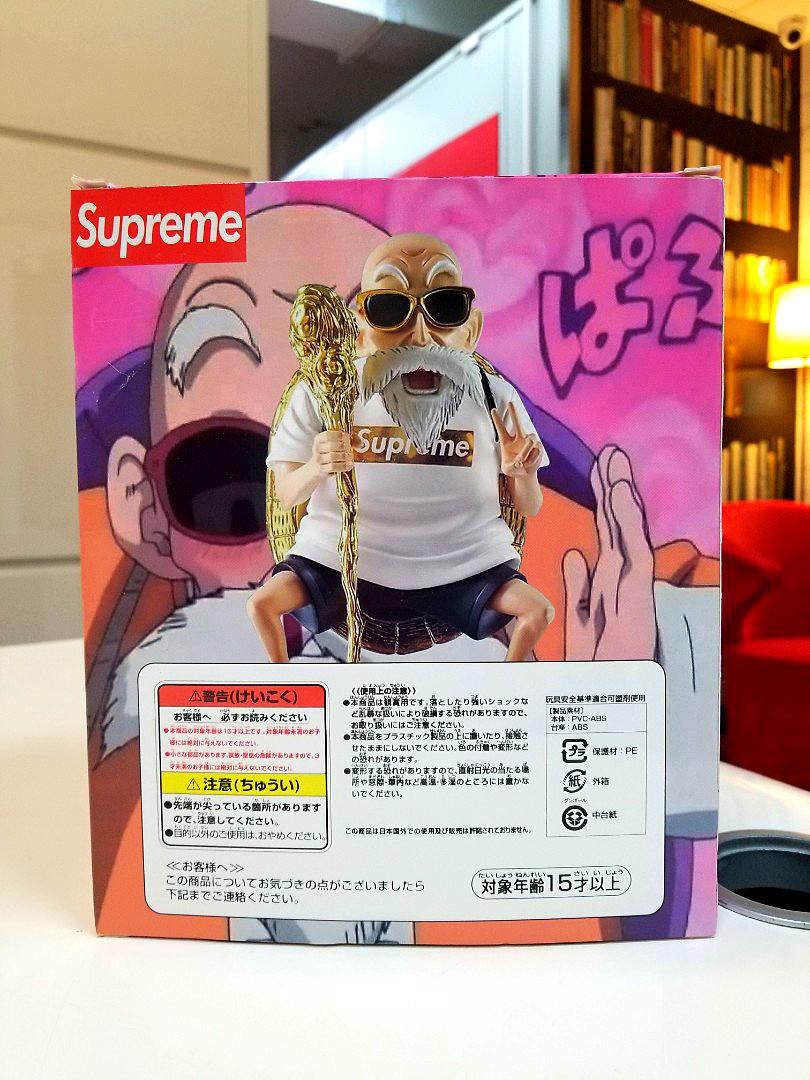 全新】龍珠Dragonball x Supreme 龜仙人- 《第三方出品》, 興趣及遊戲