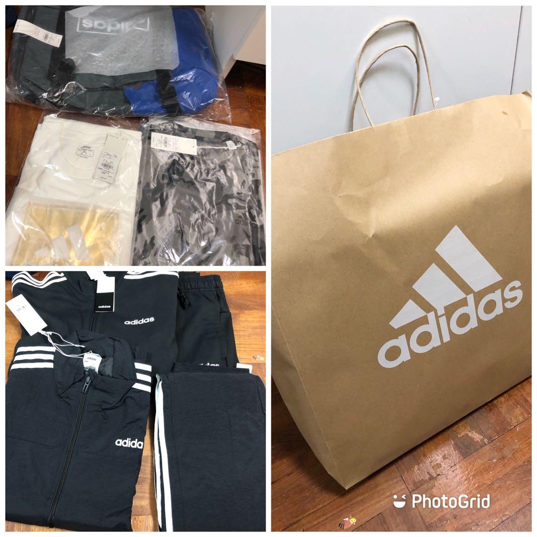 Adidas 日本福袋 21 男裝 男裝衫 外套 Carousell