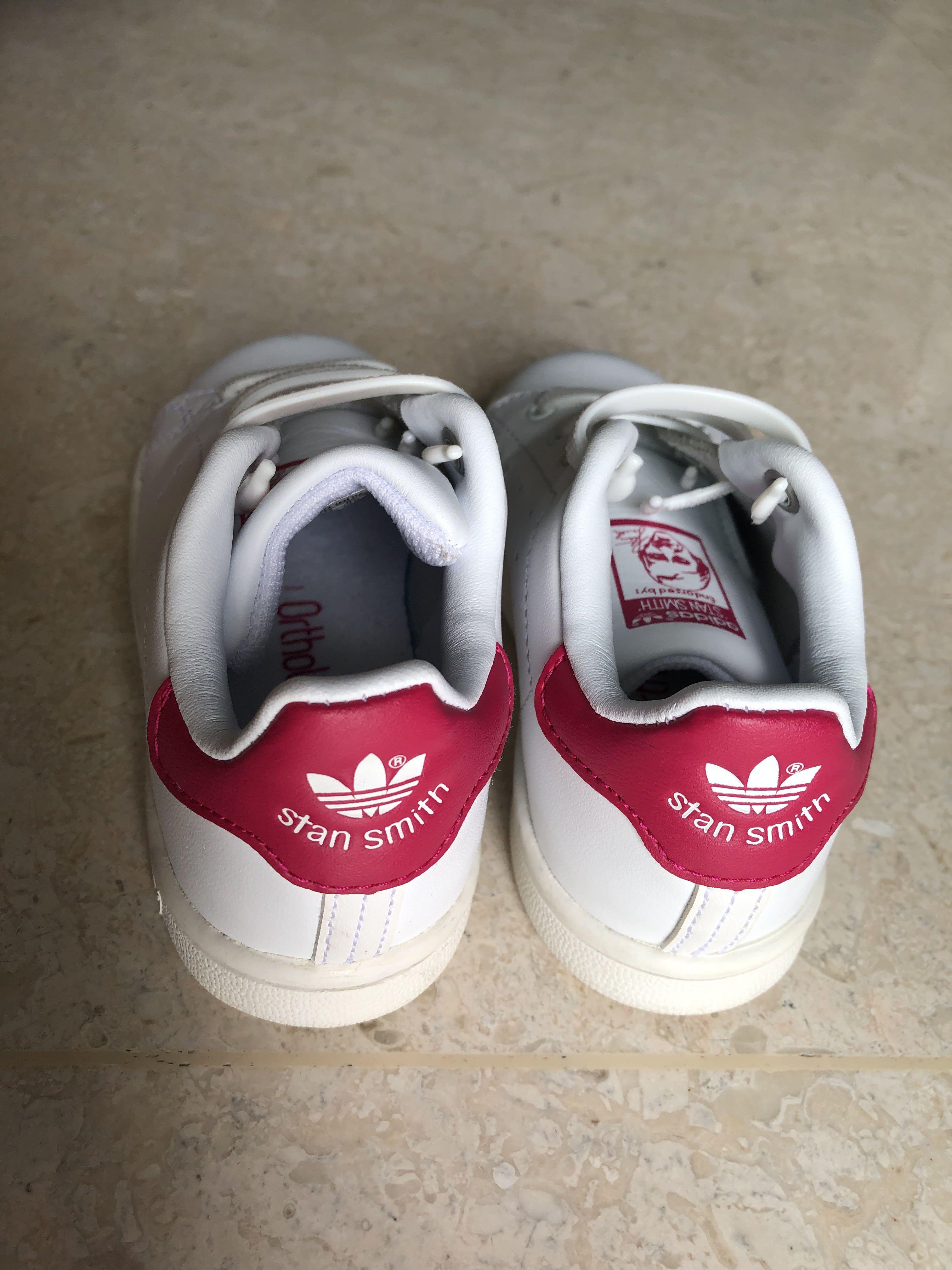 stan smith 2 kids white