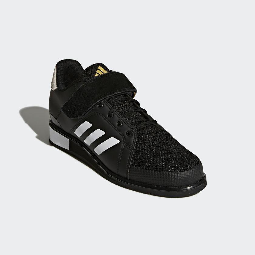 Carne de cordero molino cocinar una comida Adidas power perfect 3 weightlifting/powerlifting shoe US 8.5, Sports  Equipment, Exercise & Fitness, Toning & Stretching Accessories on Carousell
