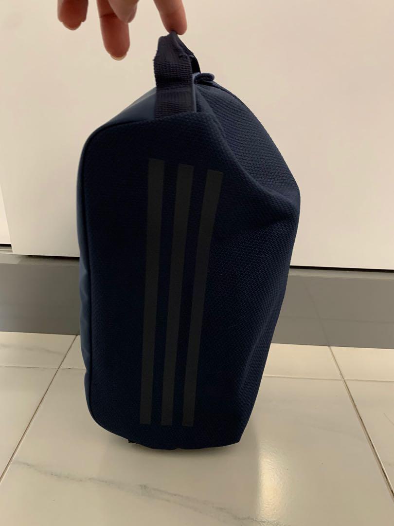 Adidas Shoe Bag Navy Blue, Women's Fashion, Footwear, Sneakers on