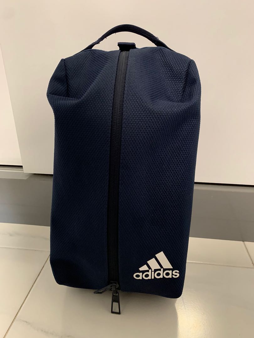 Adidas Shoe Bag Navy Blue, Women's Fashion, Footwear, Sneakers on