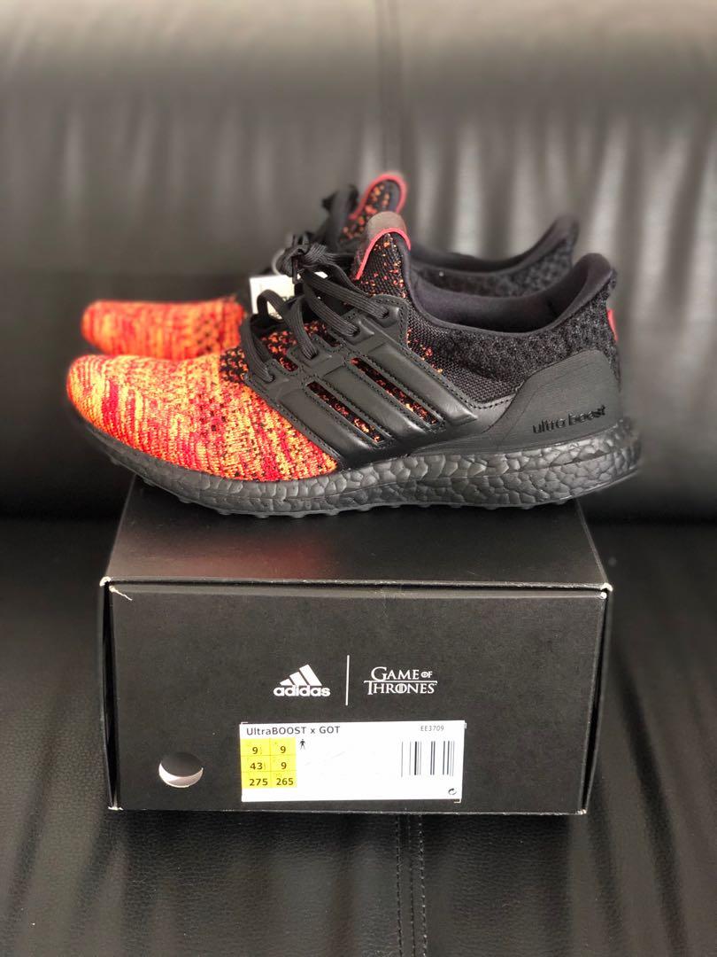 Adidas Ultra Boost x GOT Dragon