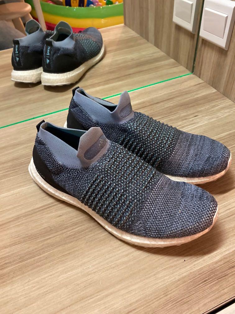 Adidas UltraBoost Laceless Parley Men s Fashion Footwear Sneakers on Carousell