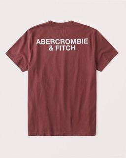A&F Reflective Back Graphic Tee