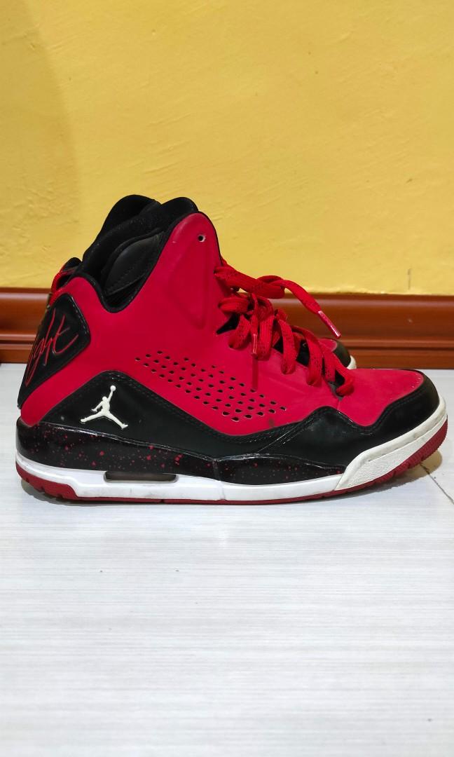 Air Jordan Flight 45, Men's Fashion, Footwear, Sneakers on Carousell
