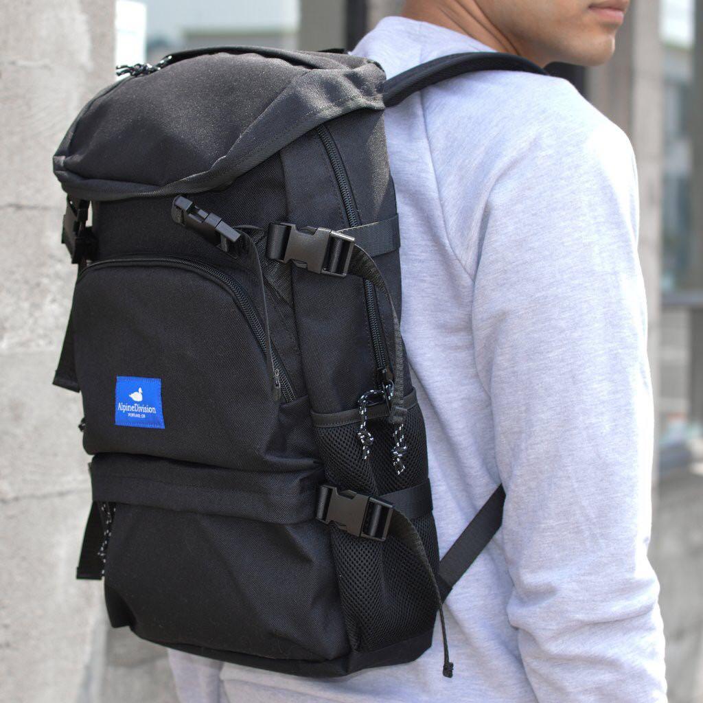Alpine division backpack online