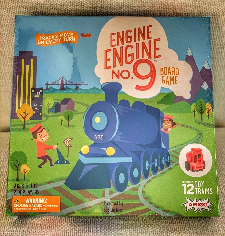 AMIGO Games Engine, Engine No. 9, Hobbies & Toys, Toys & Games on Carousell