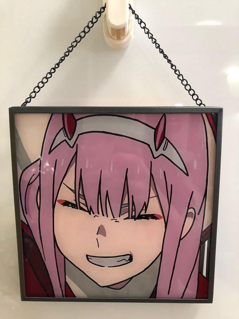 Anime Glass Paintings Not Accepting Orders Design Craft Handmade Craft On Carousell Gouache mixed with glycerine is sometimes used instead. anime glass paintings not accepting orders