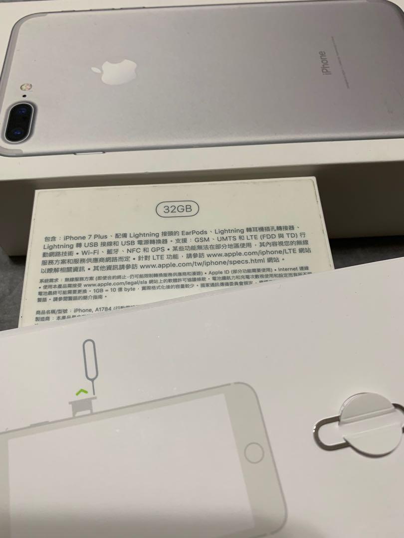 Apple iPhone 7 Plus 32G, 手機及配件, 手機, iPhone, iPhone 7 系列在