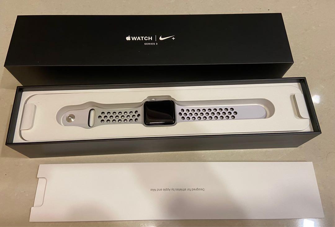 Apple Watch Nike Series 3 Mobile Phones Gadgets Wearables Smart Watches on Carousell