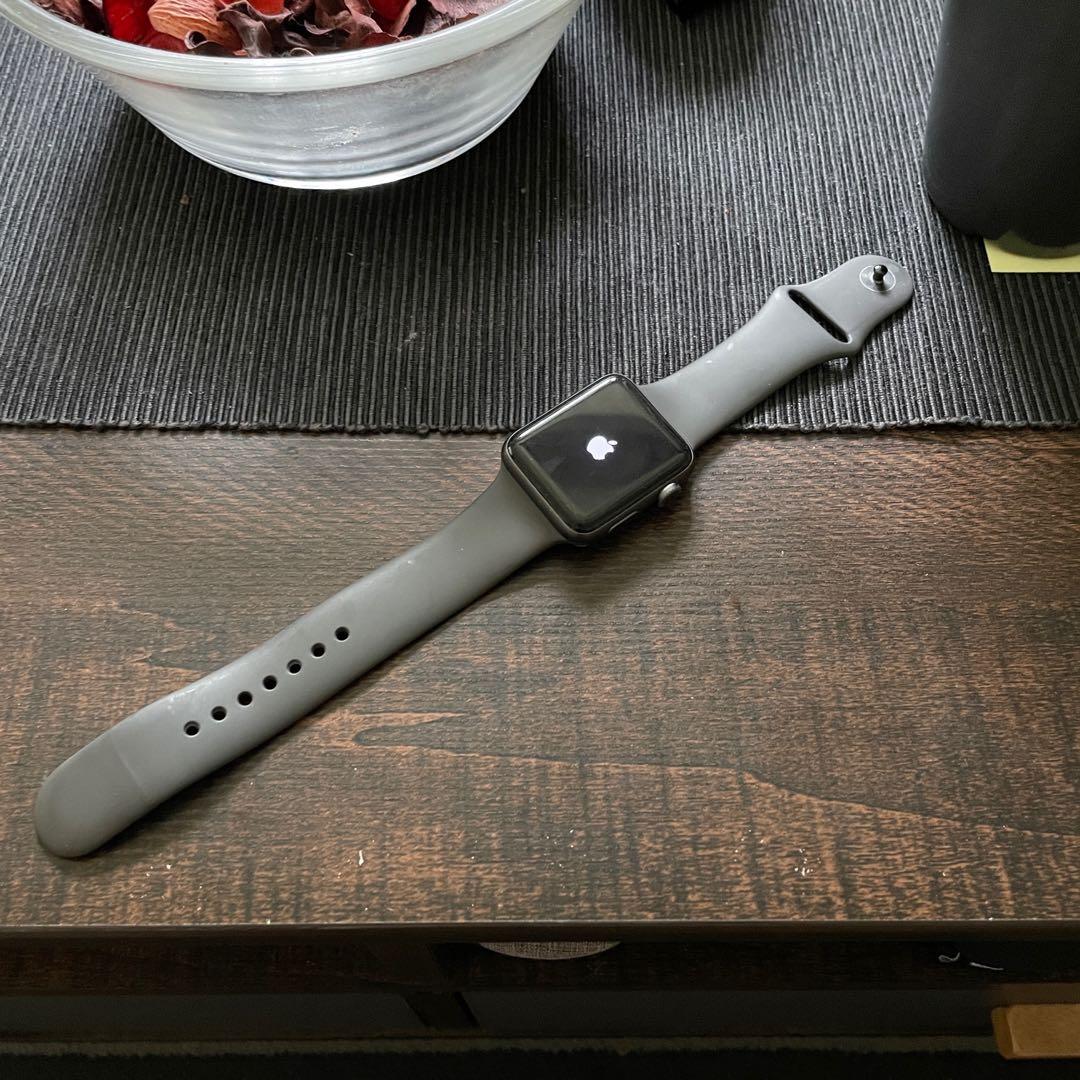 Iwatch 3 space on sale grey