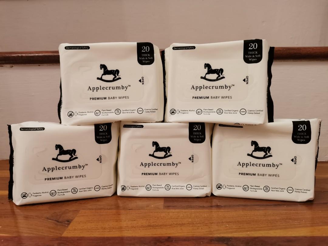 applecrumby wet tissue