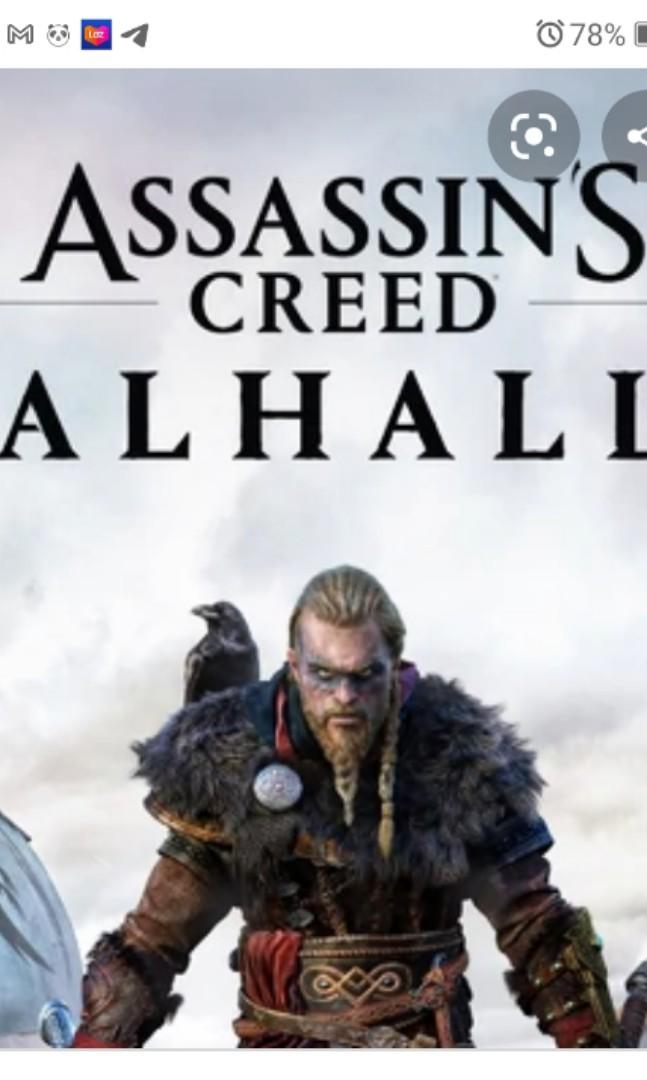 Assassin Creed Valhalla Pc Video Gaming Video Games On Carousell