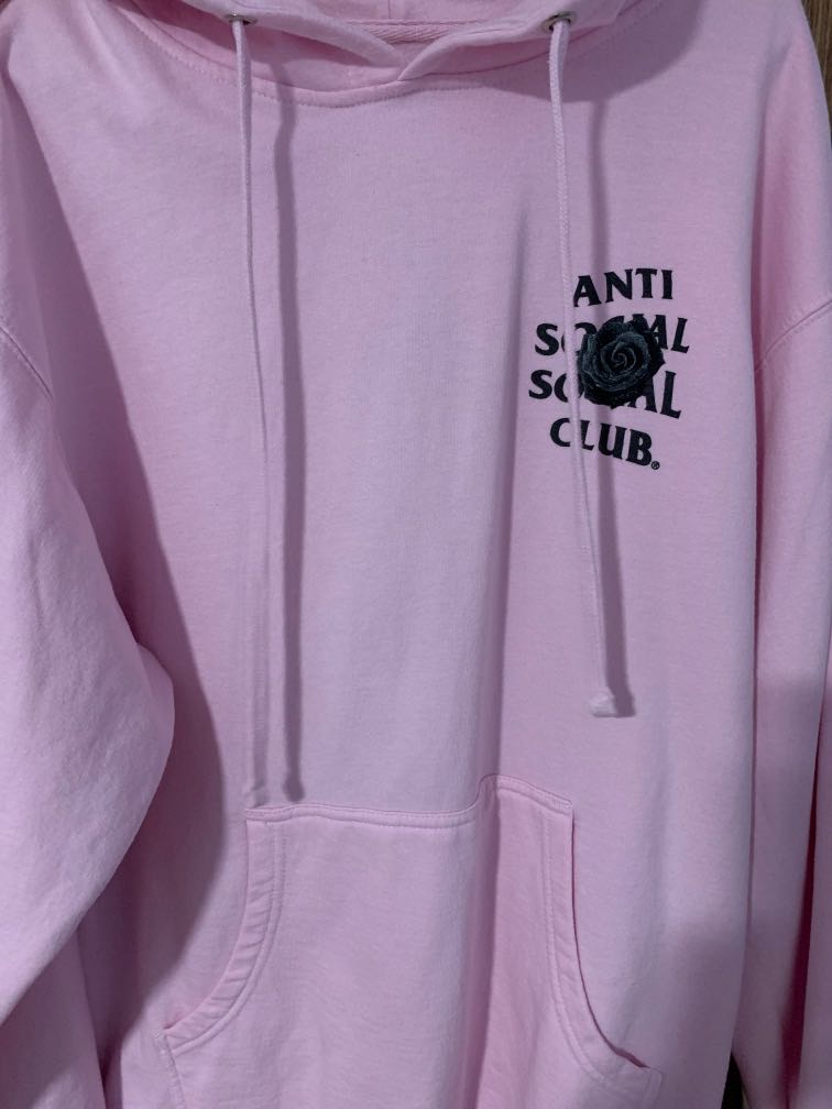 Assc emoji hoodie top