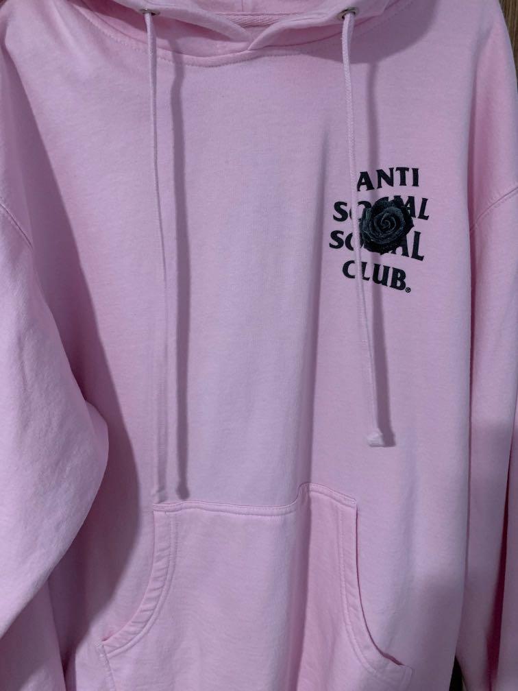 ASSC Bat Emoji pink Hoodie Men s Fashion Tops Sets Hoodies on Carousell