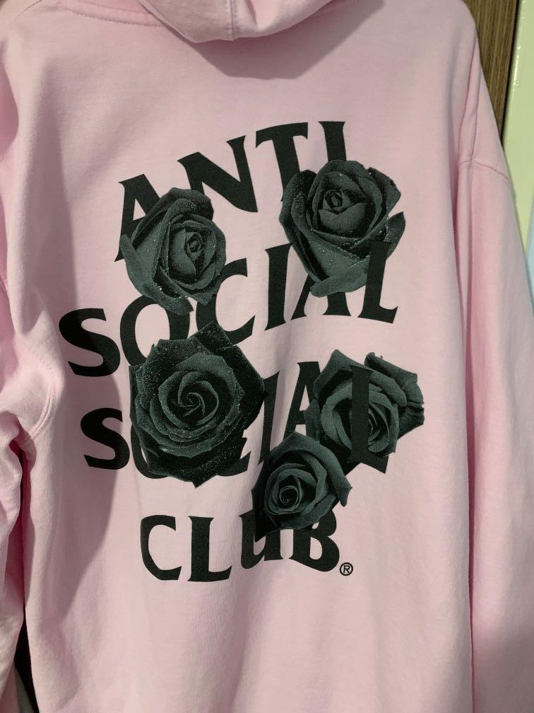 ASSC Bat Emoji pink Hoodie Men s Fashion Tops Sets Hoodies on Carousell