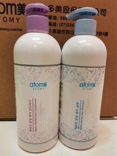 Atomy shampoo / conditioner