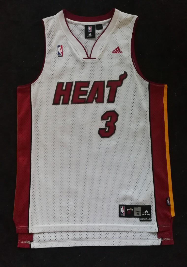 Adidas Miami Heat Dwayne Wade Limited Edition Home Jersey