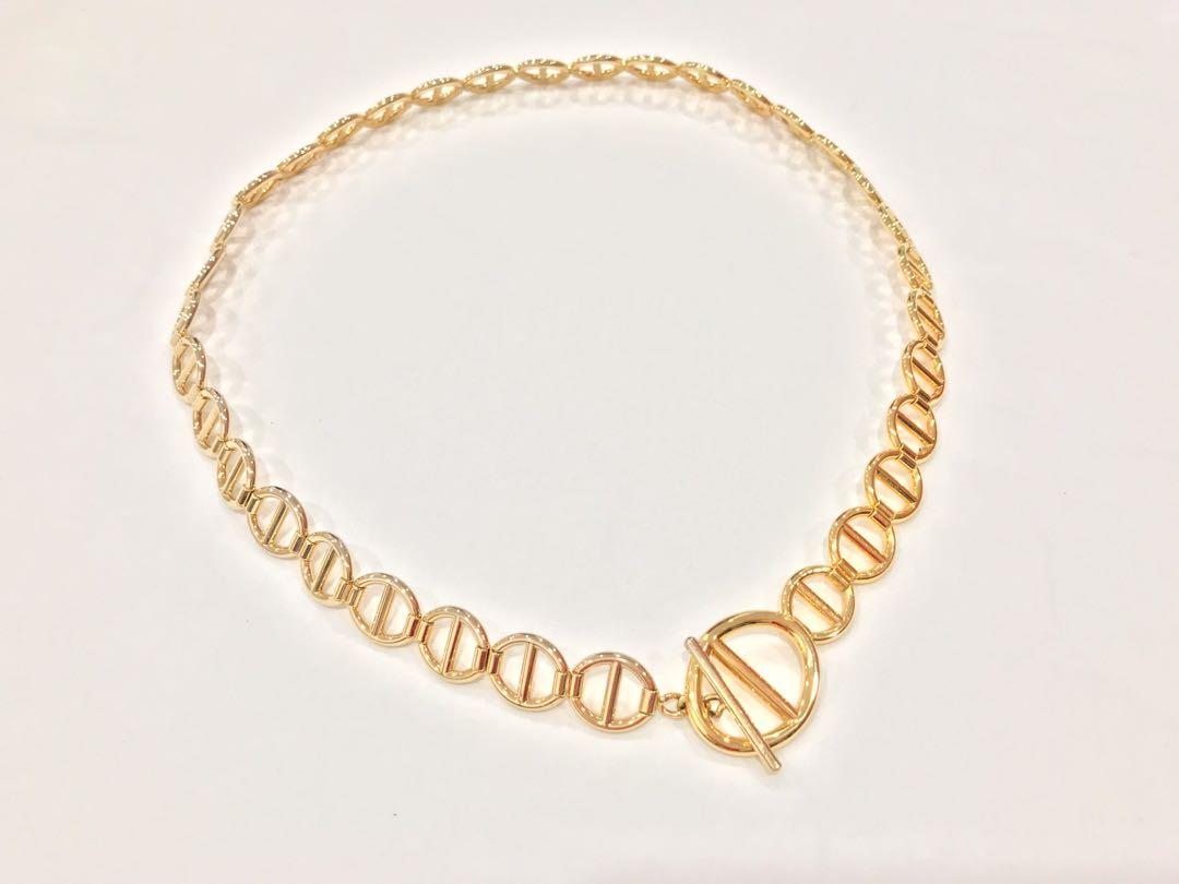 Chain waist belt discount gold
