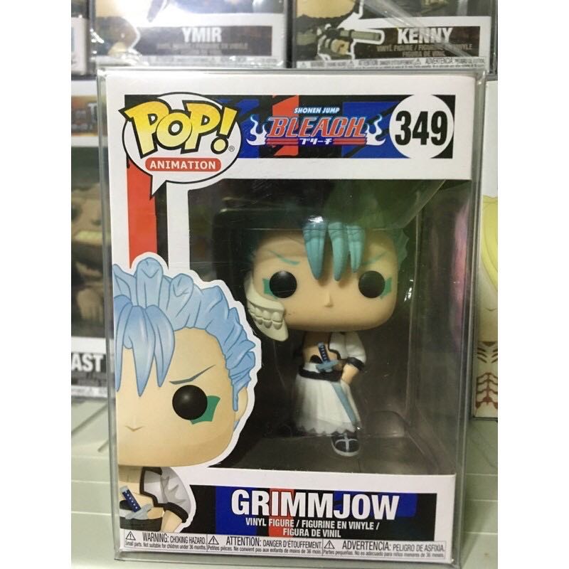 Funko pop bleach grimmjow sales