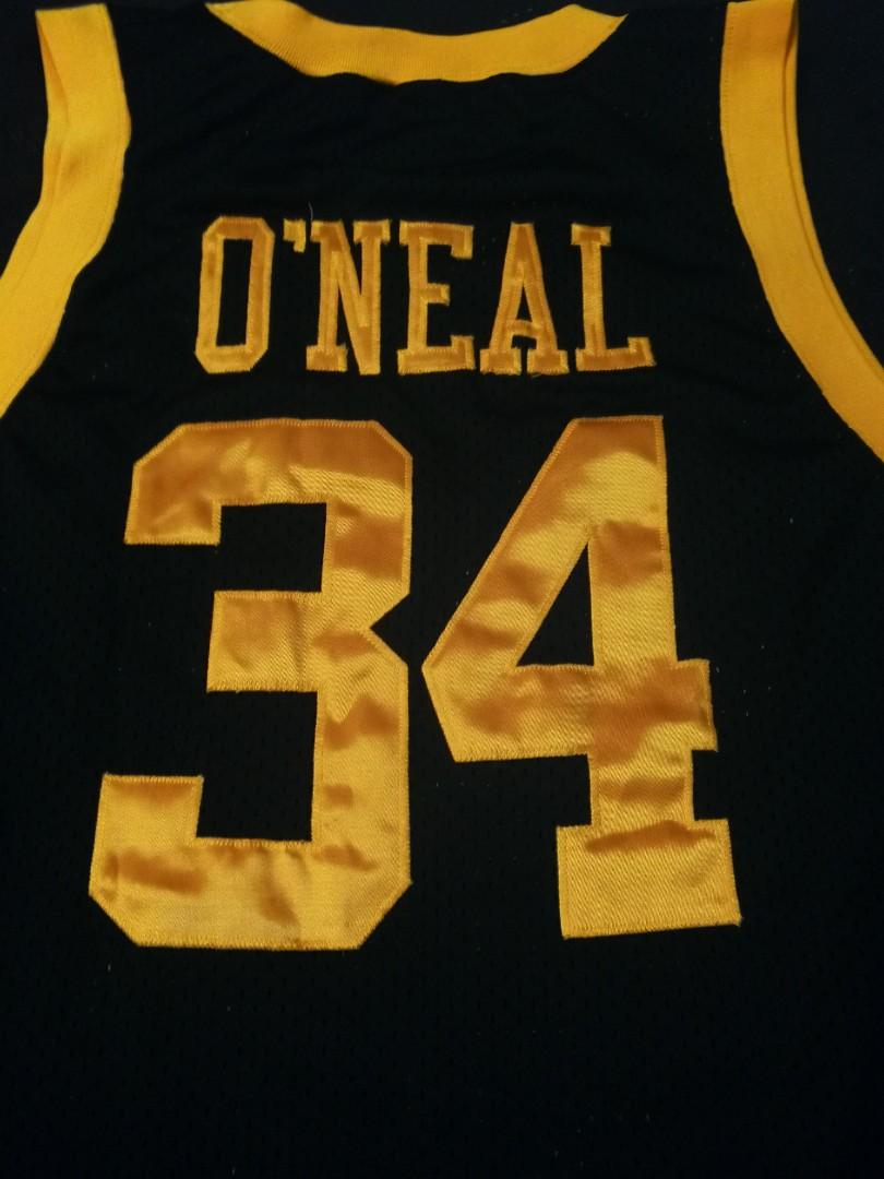 Nike, Shirts, Authentic Nike Rewind Swingman Nba Jersey Shaquille Shaq  Oneal La Lakers Xxl