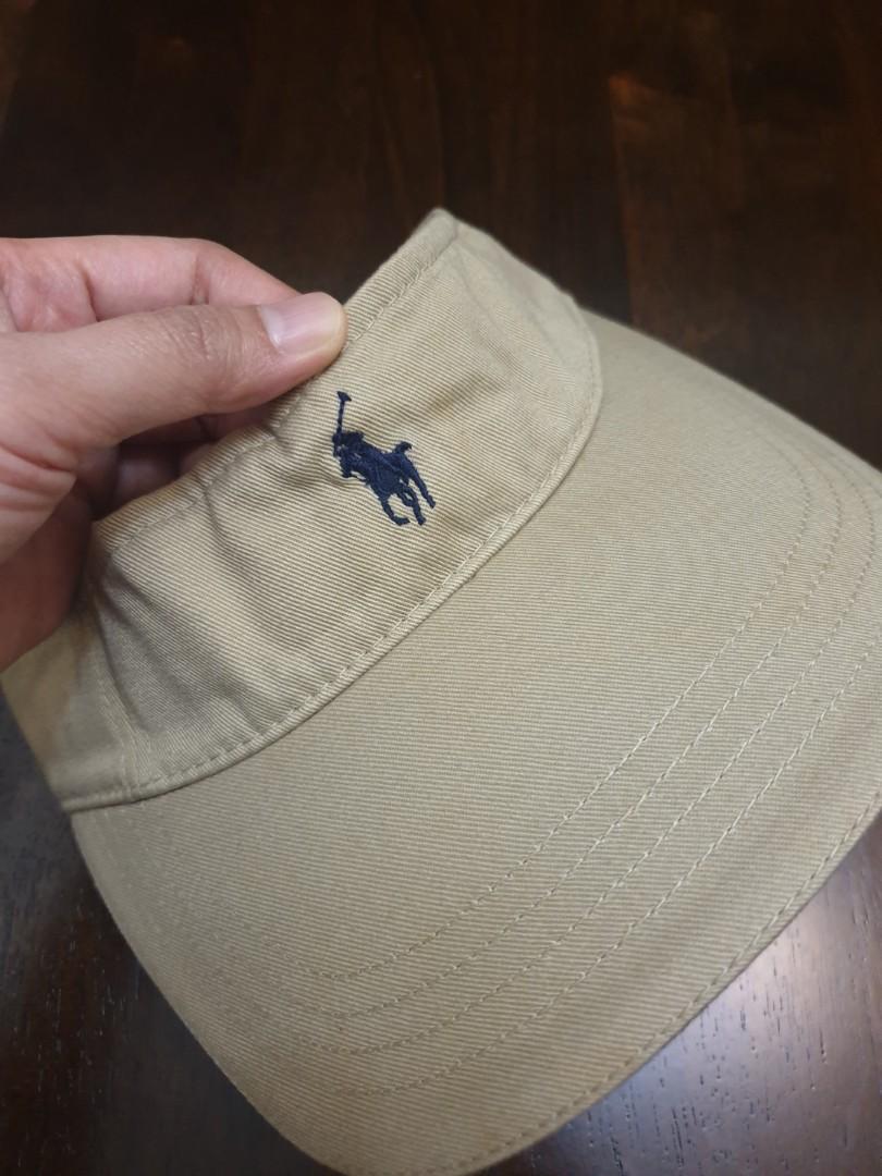 Authentic Ralph Lauren Polo Golf khaki sunvisor hat or cap, Men's Fashion,  Watches & Accessories, Caps & Hats on Carousell