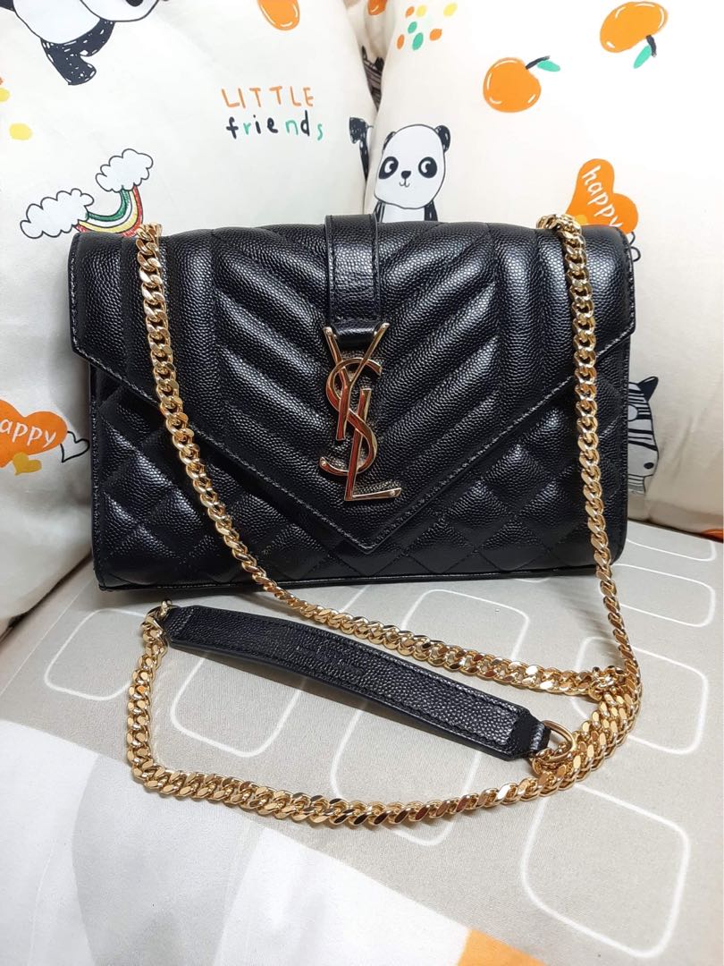 Authentic YSL Chain Sling, Luxury, Bags