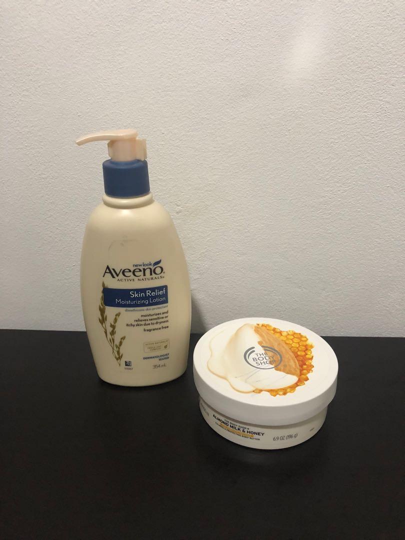 aveeno body butter