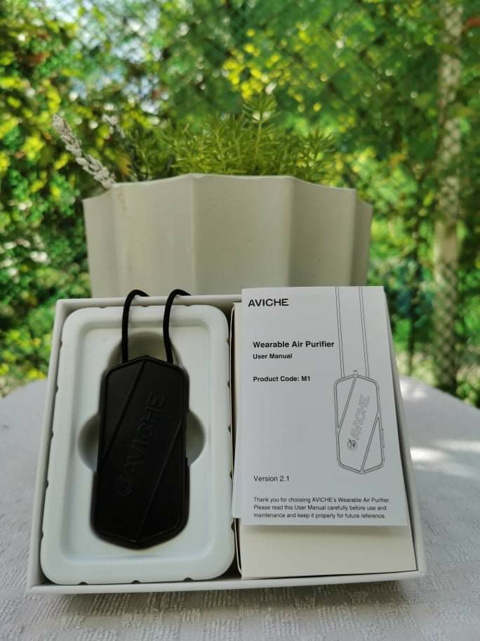 Aviche M1 Wearable Air Purifier TV Home Appliances Air