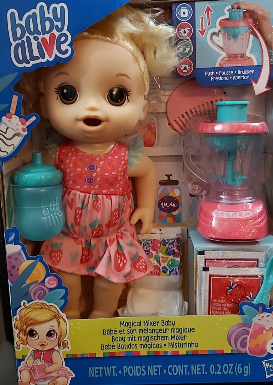 Baby alive blender store
