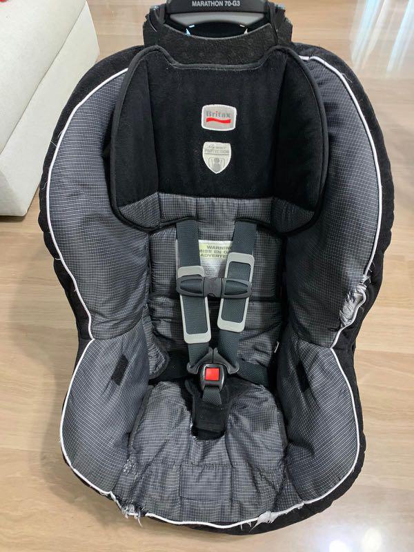 [REDUCED PRICE] Baby Car Seat Britax Marathon 70 G3, Babies