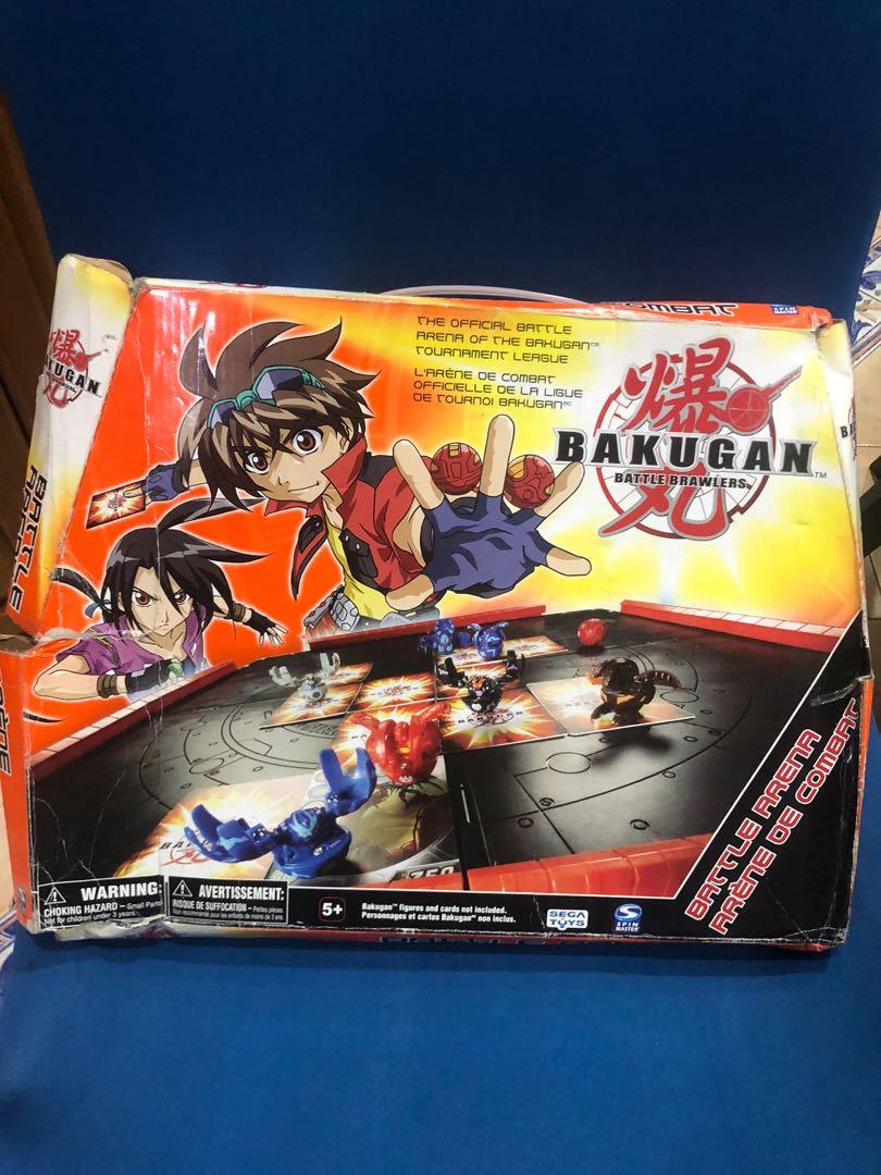 bakugan arene