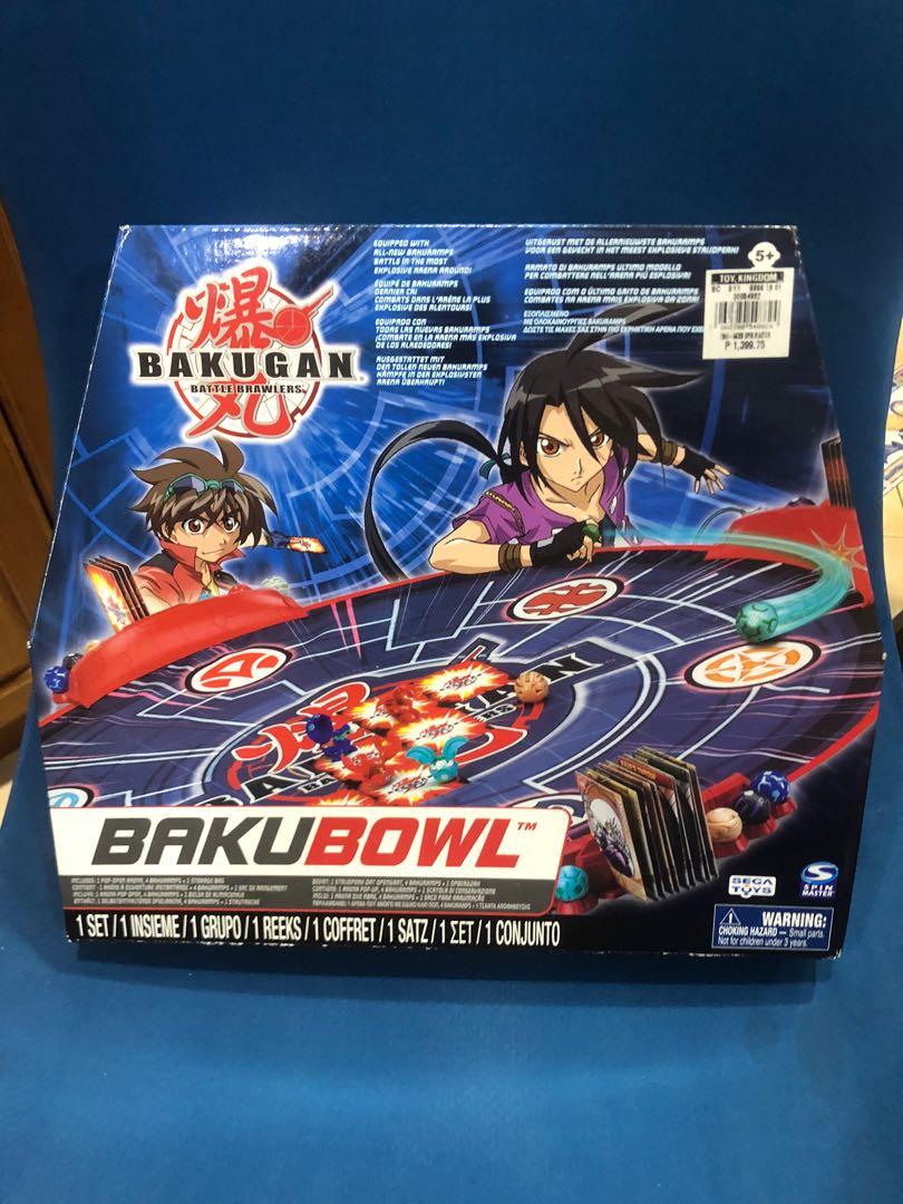 arena bakugan