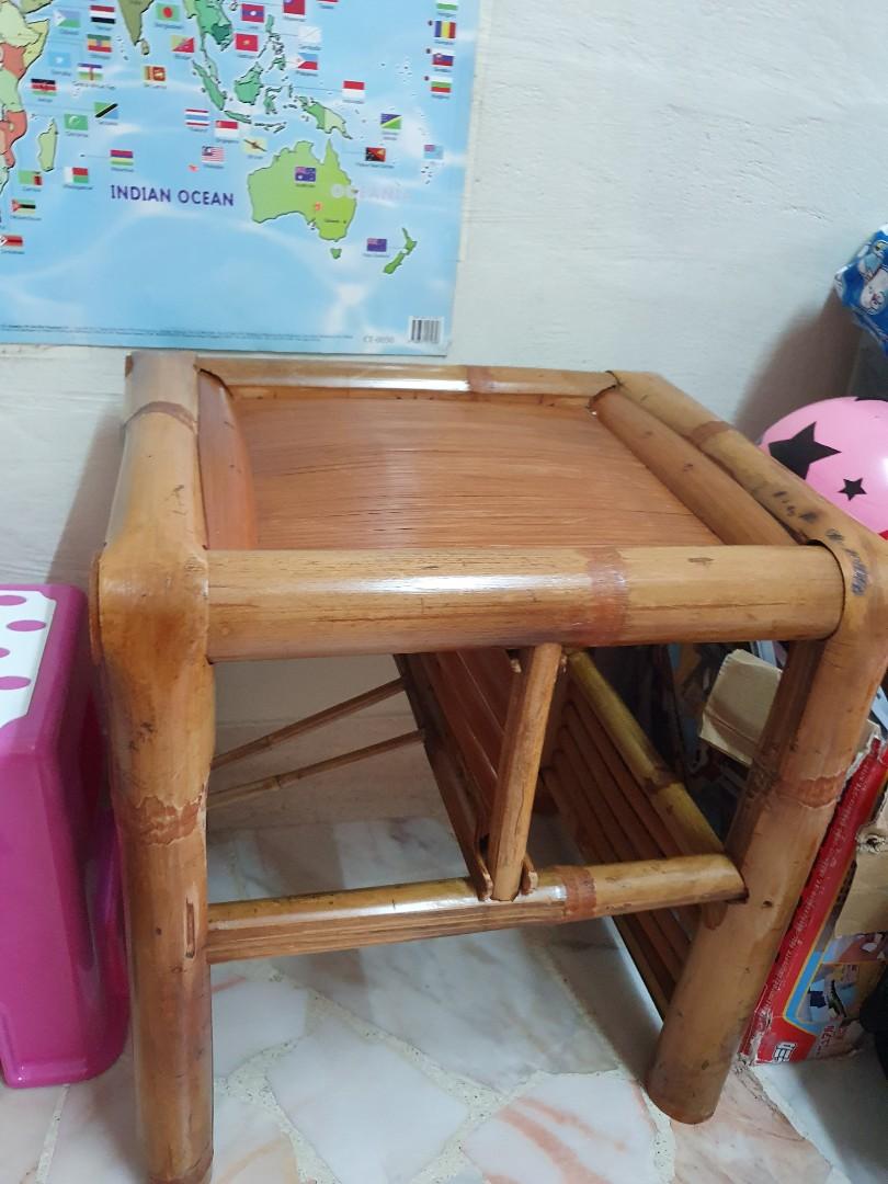 Bamboo Chair Feeding Chair
