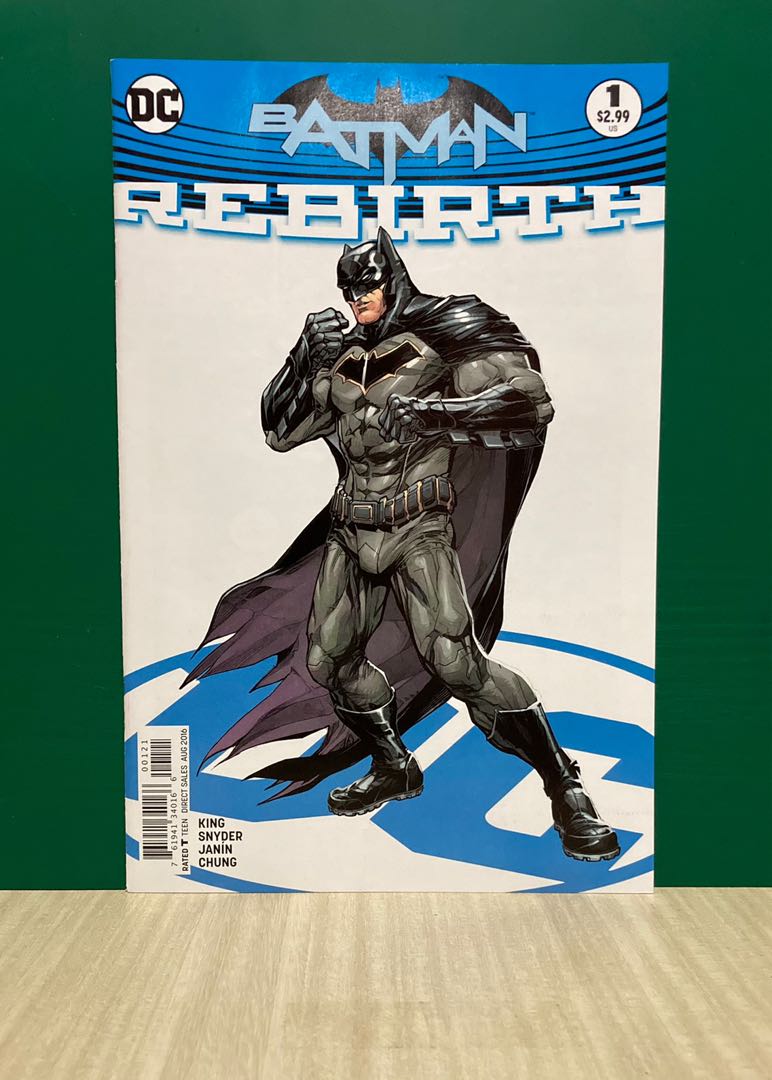 Batman Rebirth One Shot Howard Porter variant, Hobbies & Toys, Books &  Magazines, Comics & Manga on Carousell