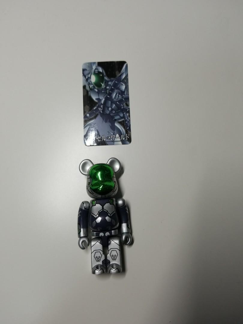 Bearbrick 100 加速世界有田春雪silver Crow 白銀之鴉動漫卡通絕版現貨bearbrick 玩具 遊戲類 玩具 Carousell