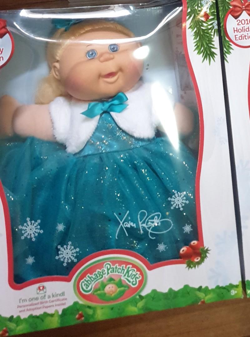 cabbage patch holiday 2020
