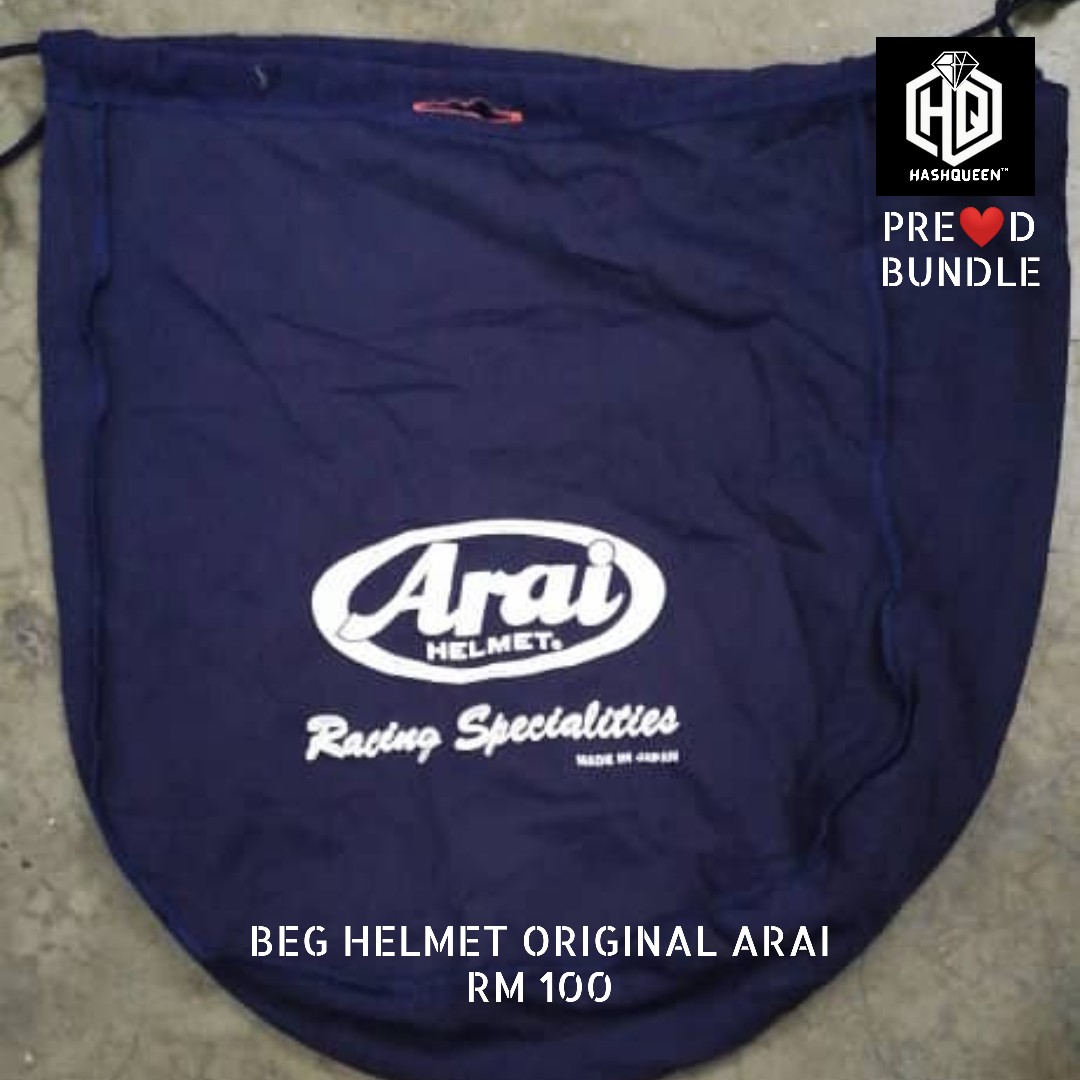 Beg helmet arai 2025