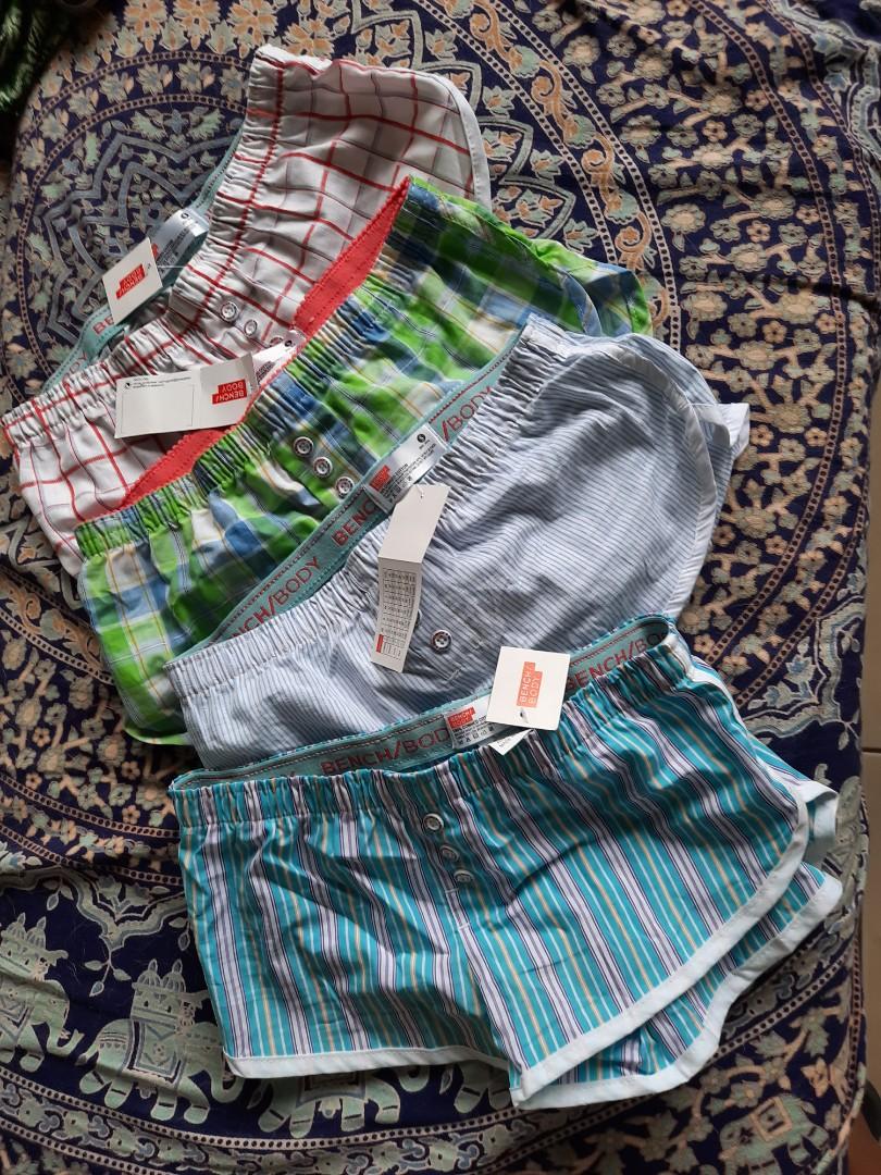 Bench boxer shorts for women store