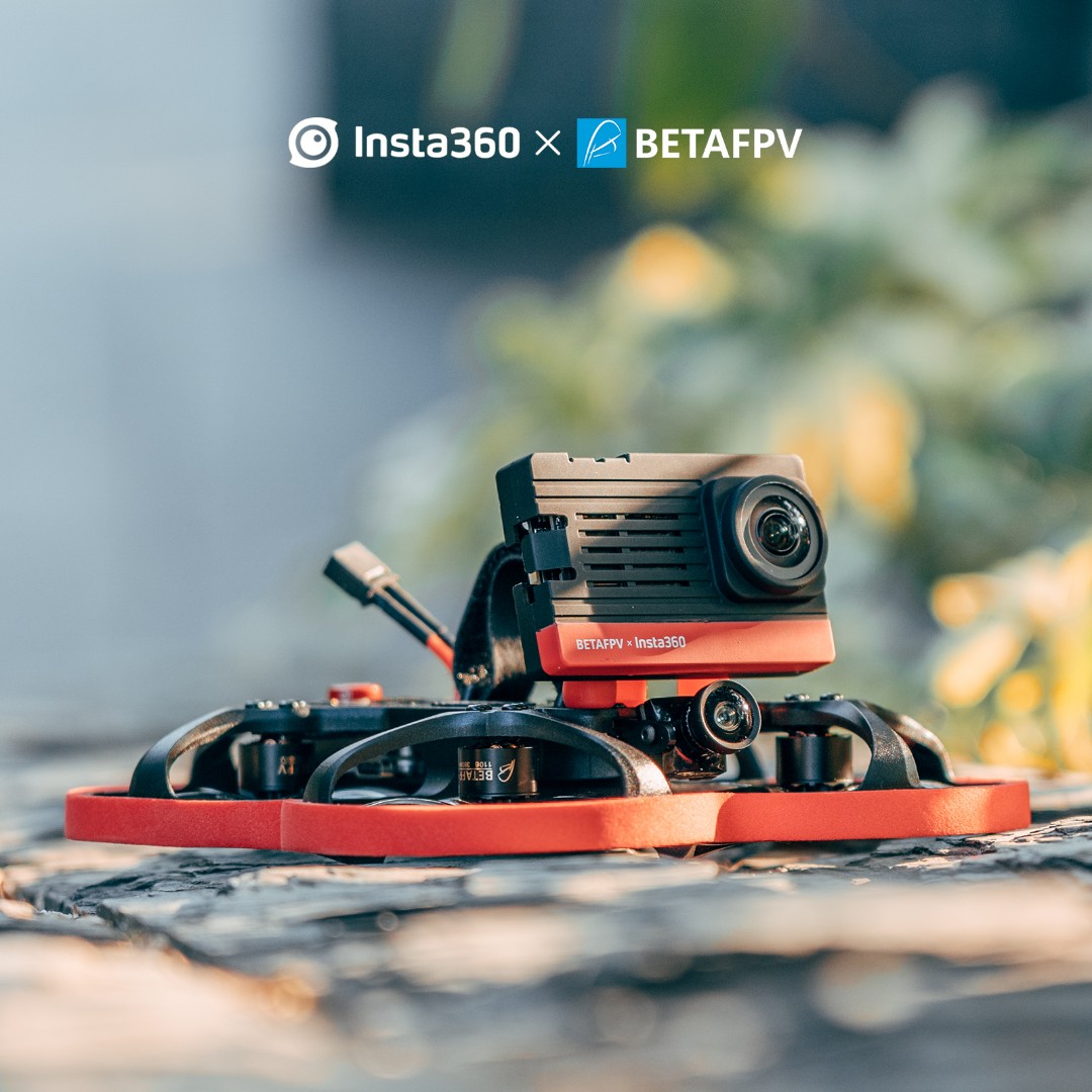 Betafpv x shop insta360 smo 4k