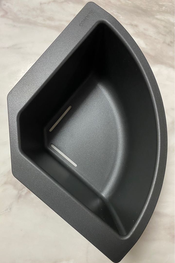 Blanco Corner caddy, Furniture & Home Living, Bathroom & Kitchen