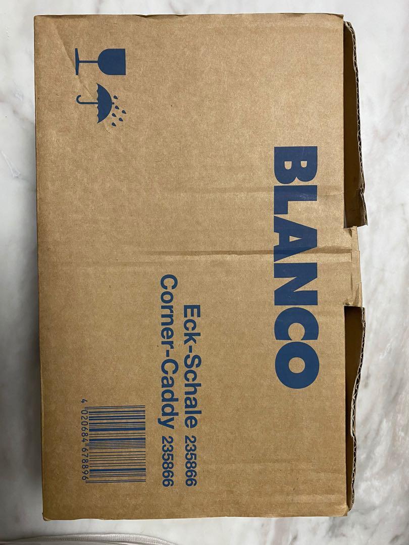 Blanco Corner caddy, Furniture & Home Living, Bathroom & Kitchen