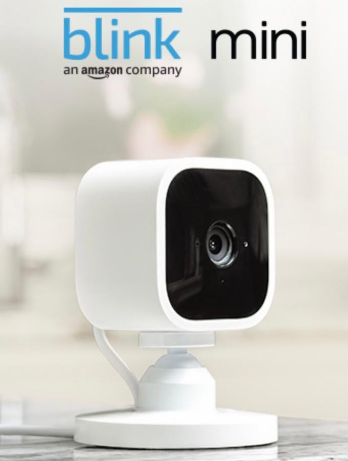 Blink as shop baby monitor